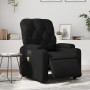 Sillón de masaje reclinable eléctrico cuero sintético negro de , Sillones - Ref: Foro24-3204765, Precio: 263,71 €, Descuento: %