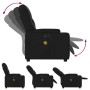 Sillón de masaje reclinable eléctrico cuero sintético negro de , Sillones - Ref: Foro24-3204765, Precio: 263,71 €, Descuento: %