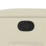 Verstellbarer Aufstehsessel aus Kunstleder in Cremefarbe. von , Sessel - Ref: Foro24-3204773, Preis: 283,87 €, Rabatt: %