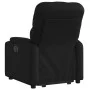 Sillón reclinable y elevable eléctrico cuero sintético negro de , Sillones - Ref: Foro24-3204786, Precio: 337,74 €, Descuento: %