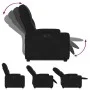 Sillón reclinable y elevable eléctrico cuero sintético negro de , Sillones - Ref: Foro24-3204786, Precio: 337,74 €, Descuento: %