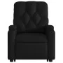 Sillón reclinable y elevable eléctrico cuero sintético negro de , Sillones - Ref: Foro24-3204786, Precio: 337,74 €, Descuento: %