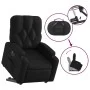 Sillón reclinable y elevable eléctrico cuero sintético negro de , Sillones - Ref: Foro24-3204786, Precio: 337,74 €, Descuento: %