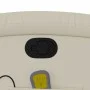 Massage-Fußstützen-Sessel aus Kunstleder in Cremefarbe. von , Sessel - Ref: Foro24-3204234, Preis: 297,27 €, Rabatt: %