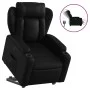 Sillón reclinable y elevable eléctrico cuero sintético negro de , Sillones - Ref: Foro24-3204558, Precio: 350,16 €, Descuento: %