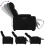 Sillón reclinable y elevable eléctrico cuero sintético negro de , Sillones - Ref: Foro24-3204558, Precio: 350,16 €, Descuento: %