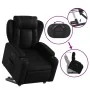 Sillón reclinable y elevable eléctrico cuero sintético negro de , Sillones - Ref: Foro24-3204558, Precio: 350,16 €, Descuento: %