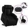 Sillón reclinable y elevable eléctrico cuero sintético negro de , Sillones - Ref: Foro24-3204558, Precio: 329,48 €, Descuento: %