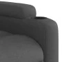 Sillón reclinable de masaje eléctrico tela gris oscuro by , Armchairs - Ref: Foro24-3204585, Price: 303,15 €, Discount: %