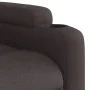 Sillón reclinable elevable tela marrón oscuro de , Sillones - Ref: Foro24-3204601, Precio: 281,95 €, Descuento: %
