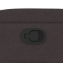 Sillón reclinable elevable tela marrón oscuro de , Sillones - Ref: Foro24-3204601, Precio: 264,29 €, Descuento: %