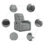 Sillón eléctrico reclinable elevable de tela gris claro de , Sillones - Ref: Foro24-3204620, Precio: 320,90 €, Descuento: %