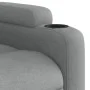 Sillón eléctrico reclinable elevable de tela gris claro de , Sillones - Ref: Foro24-3204620, Precio: 332,12 €, Descuento: %