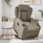 Sillón elevable eléctrico cuero artificial capuchino de , Sillones - Ref: Foro24-3204564, Precio: 364,54 €, Descuento: %