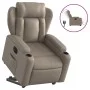 Elektrischer Aufstuhlsessel aus Kunstleder in Capuccino-Farbe. von , Sessel - Ref: Foro24-3204564, Preis: 364,54 €, Rabatt: %