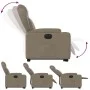 Sillón elevable eléctrico cuero artificial capuchino de , Sillones - Ref: Foro24-3204564, Precio: 364,54 €, Descuento: %