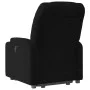 Sillón de masaje eléctrico reclinable elevable tela negro de , Sillones - Ref: Foro24-3204634, Precio: 338,63 €, Descuento: %