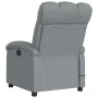 Sillón reclinable de masaje eléctrico tela gris claro de , Sillones - Ref: Foro24-3204080, Precio: 300,70 €, Descuento: %