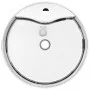 Lavabo con rebosadero 46,5x15,5 cm cerámica plateado de vidaXL, Lavabos - Ref: Foro24-143865, Precio: 63,80 €, Descuento: %