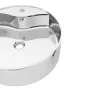 Waschbecken mit Überlauf 46,5x15,5 cm Silberkeramik von vidaXL, Sinkt - Ref: Foro24-143865, Preis: 63,80 €, Rabatt: %