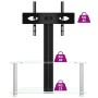 Mueble TV esquina 2 niveles para 32-70 pulgadas negro plateado de , Muebles TV - Ref: Foro24-358168, Precio: 108,57 €, Descue...
