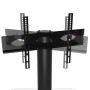 Mueble TV esquina 2 niveles para 32-70 pulgadas negro plateado de , Muebles TV - Ref: Foro24-358168, Precio: 108,57 €, Descue...