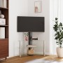 Mueble TV esquina 3 niveles para 32-70 pulgadas negro plateado de , Muebles TV - Ref: Foro24-358177, Precio: 126,23 €, Descue...