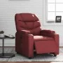 Elektrischer Relaxsessel aus rotem Kunstleder von , Sessel - Ref: Foro24-3204648, Preis: 283,60 €, Rabatt: %