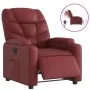 Elektrischer Relaxsessel aus rotem Kunstleder von , Sessel - Ref: Foro24-3204648, Preis: 283,60 €, Rabatt: %