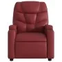 Elektrischer Relaxsessel aus rotem Kunstleder von , Sessel - Ref: Foro24-3204648, Preis: 283,60 €, Rabatt: %