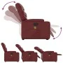 Sillón de masaje elevable eléctrico cuero artificial rojo tinto de , Sillones - Ref: Foro24-3204683, Precio: 354,20 €, Descue...