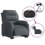 Sillón eléctrico reclinable elevable de terciopelo gris oscuro de , Sillones - Ref: Foro24-3205115, Precio: 338,41 €, Descuen...