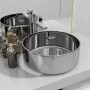 Lavabo 40x15 cm cerámica plateado de vidaXL, Lavabos - Ref: Foro24-143499, Precio: 66,65 €, Descuento: %