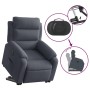Sillón eléctrico reclinable elevable de terciopelo gris oscuro de , Sillones - Ref: Foro24-3205115, Precio: 338,41 €, Descuen...
