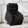 Sillón eléctrico reclinable elevable de terciopelo negro de , Sillones - Ref: Foro24-3205120, Precio: 334,17 €, Descuento: %