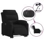 Sillón eléctrico reclinable elevable de terciopelo negro de , Sillones - Ref: Foro24-3205120, Precio: 334,17 €, Descuento: %