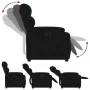 Sillón eléctrico reclinable elevable de terciopelo negro de , Sillones - Ref: Foro24-3205120, Precio: 334,17 €, Descuento: %