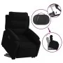 Sillón eléctrico reclinable elevable de terciopelo negro de , Sillones - Ref: Foro24-3205120, Precio: 334,17 €, Descuento: %