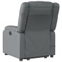 Sillón de masaje elevable eléctrico cuero sintético gris de , Sillones - Ref: Foro24-3205174, Precio: 374,75 €, Descuento: %