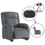 Sillón de masaje elevable eléctrico cuero sintético gris de , Sillones - Ref: Foro24-3205174, Precio: 374,75 €, Descuento: %