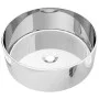 Waschbecken 40x15 cm Silberkeramik von vidaXL, Sinkt - Ref: Foro24-143499, Preis: 48,76 €, Rabatt: %