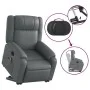 Sillón de masaje elevable eléctrico cuero sintético gris by , Armchairs - Ref: Foro24-3205174, Price: 402,58 €, Discount: %
