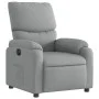 Sillón reclinable eléctrico tela gris claro de , Sillones - Ref: Foro24-3204800, Precio: 271,46 €, Descuento: %
