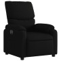 Sillón reclinable eléctrico de tela negro de , Sillones - Ref: Foro24-3204802, Precio: 240,00 €, Descuento: %