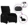 Sillón reclinable eléctrico de tela negro de , Sillones - Ref: Foro24-3204802, Precio: 240,00 €, Descuento: %
