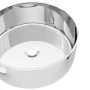 Waschbecken 40x15 cm Silberkeramik von vidaXL, Sinkt - Ref: Foro24-143499, Preis: 48,76 €, Rabatt: %