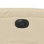 Sillón reclinable eléctrico de tela crema de , Sillones - Ref: Foro24-3204809, Precio: 240,00 €, Descuento: %