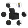 Sillón reclinable de masaje eléctrico tela negro de , Sillones - Ref: Foro24-3204814, Precio: 237,91 €, Descuento: %