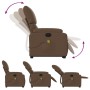 Silla de masaje reclinable de pie de tela marrón de , Sillones - Ref: Foro24-3204840, Precio: 299,23 €, Descuento: %