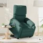 Silla de masaje reclinable de pie de tela verde oscura by , Armchairs - Ref: Foro24-3204842, Price: 273,71 €, Discount: %